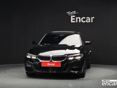 2021 BMW 3-Series 320d xDrive M Sport, фото 2, лот 10040578