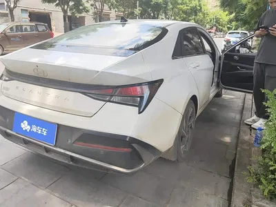 2023 Hyundai Elantra 1.5L CVT GLX Elite Edition, фото 3, лот 10372227