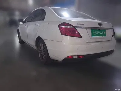2017 Geely Emgrand Sedan Million Edition 1.5L CVT Upward Connect, фото 4, лот 10433580