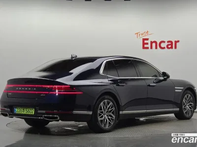 2026 Genesis G90 Gasoline 3.5 Turbo AWD, фото 2, лот 10218145