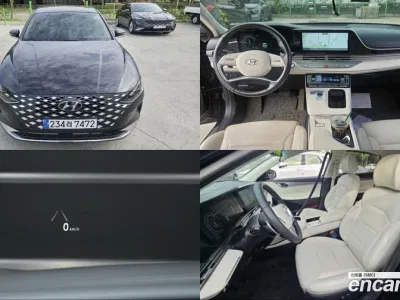 2023 Hyundai Grandeur Le Blanc, фото 1, лот 10397542