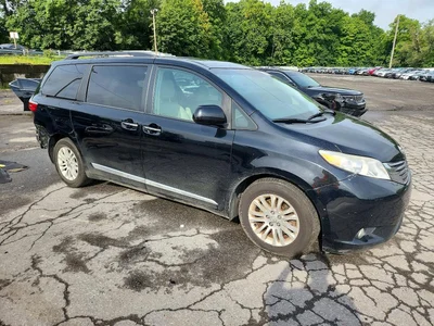 2017 TOYOTA SIENNA XLE 8-PASSENGER, фото 4, лот 10521335