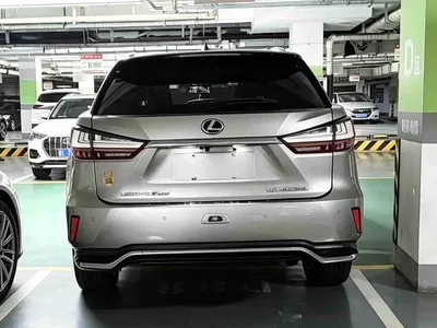2020 Lexus RX 450hL 4WD Luxury Edition 6-Seater China VI, фото 4, лот 10894637