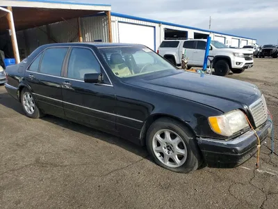 1999 MERCEDES-BENZ S 500, фото 4, лот 10967652