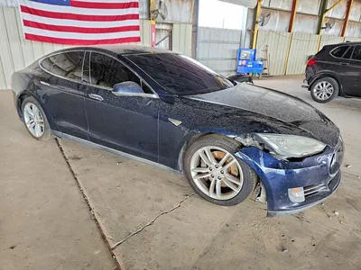 2012 TESLA MODEL S, фото 4, лот 10857715