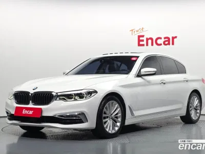2018 BMW 5-Series 520d Luxury Special Edition, фото 1, лот 10222442