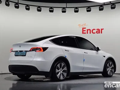 2022 Tesla Model Y Long Range AWD, фото 2, лот 10213067