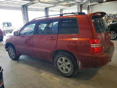 2001 TOYOTA HIGHLANDER BASE, фото 2, лот 10983599