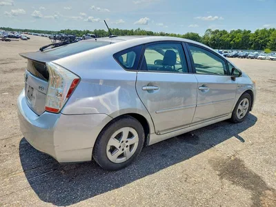 2010 TOYOTA PRIUS IV, фото 3, лот 10529904