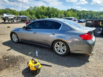2012 INFINITI G37 SEDAN X, фото 2, лот 11146816