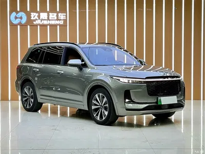 2021 Li Auto Li ONE Extended Range 6-Seater, фото 2, лот 10826019