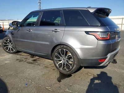 2020 LAND ROVER RANGE ROVER SPORT SE, фото 2, лот 10877371