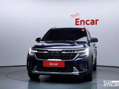 2024 Kia Seltos Gasoline 1.6 Turbo 2WD, фото 3, лот 10103759