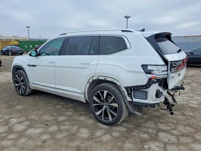2025 VOLKSWAGEN ATLAS SEL PREMIUM R-LINE, фото 2, лот 10840858