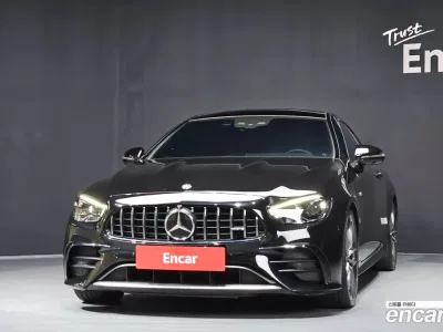 2021 Mercedes-Benz E-Class E53 AMG 4MATIC+ Coupe, фото 3, лот 10177909