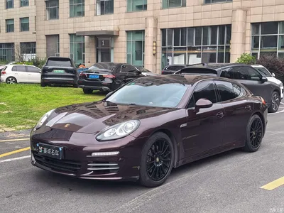 2010 Porsche Panamera 4 3.6L, фото 1, лот 10410441