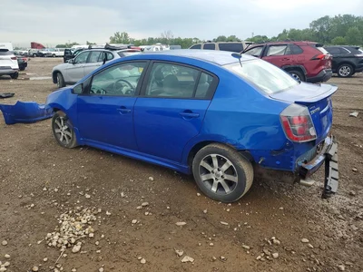 2012 NISSAN SENTRA 2.0, фото 2, лот 10743531