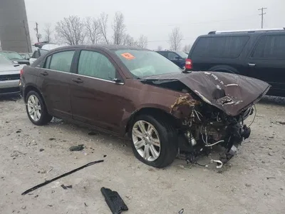 2013 CHRYSLER 200 TOURING, фото 4, лот 10867324