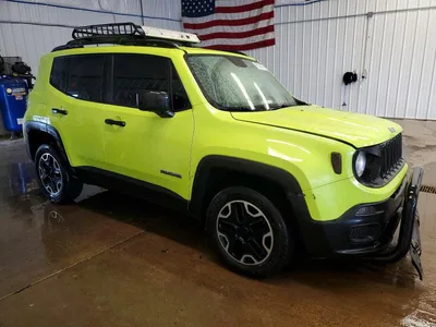 2018 JEEP RENEGADE SPORT, фото 4, лот 10790019