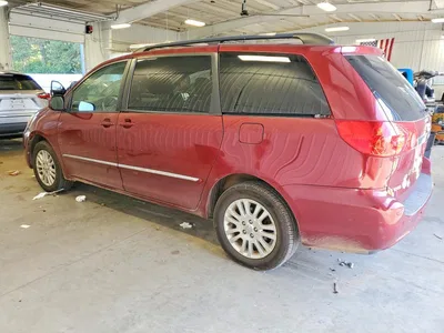2010 TOYOTA SIENNA XLE LIMITED, фото 2, лот 10581096