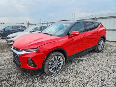 2022 CHEVROLET BLAZER RS, фото 1, лот 10715988