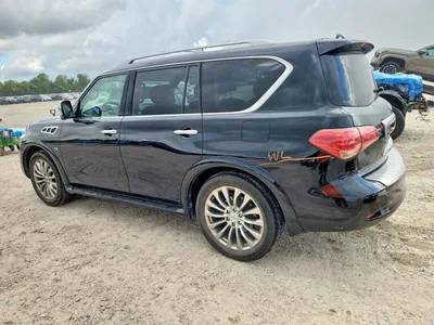 2017 INFINITI QX80 BASE, фото 2, лот 10884841
