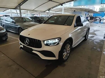 2020 Mercedes-Benz GLC Coupe GLC 260 4MATIC Coupe SUV, фото 2, лот 11242406