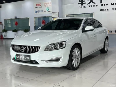 2018 Volvo S60 Plug-in Hybrid S60L T6 Twin Engine Hybrid, фото 1, лот 10369832