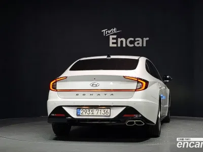 2021 Hyundai Sonata 1.6 Turbo, фото 4, лот 10226591