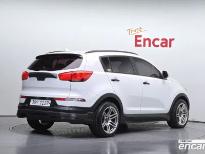 2014 Kia Sportage Diesel 2WD Prestige, фото 2, лот 10135721