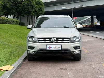 2019 Volkswagen Tiguan L 330TSI Auto 2WD Smart Luxury Edition China V, фото 2, лот 11531376