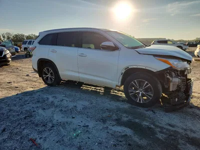 2016 TOYOTA HIGHLANDER XLE, фото 4, лот 10711850