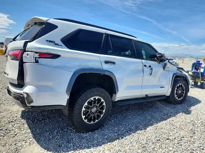 2023 TOYOTA SEQUOIA LIMITED, фото 3, лот 10533474