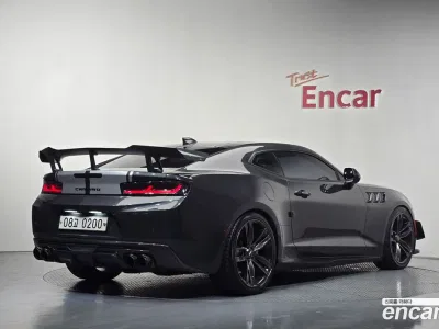 2017 Chevrolet Camaro SS 6.2 V8, фото 1, лот 10396357