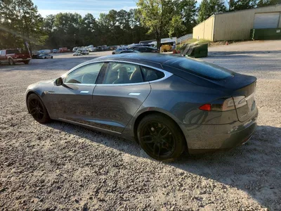 2013 TESLA MODEL S, фото 2, лот 10857094