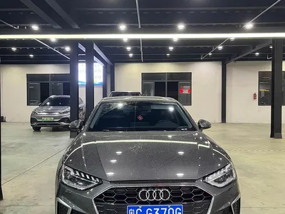 2024 Audi A4L 40 TFSI Fashion Dynamic, фото 2, лот 10398040