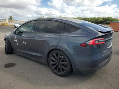2016 TESLA MODEL X, фото 2, лот 10857236