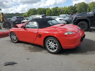 2004 PORSCHE BOXSTER, фото 2, лот 10970084