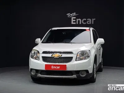 2014 Chevrolet Orlando 2.0 Diesel LT, фото 3, лот 10286253