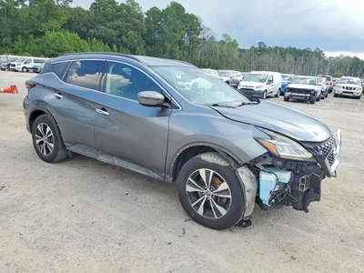 2020 NISSAN MURANO SV, фото 4, лот 10751442