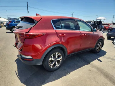 2020 KIA SPORTAGE LX, фото 3, лот 10773936