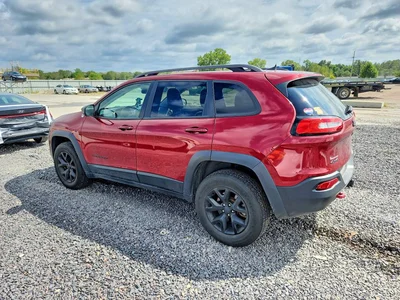 2016 JEEP CHEROKEE TRAILHAWK, фото 2, лот 10793952