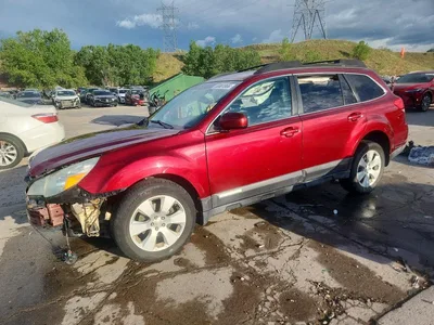 2011 SUBARU OUTBACK 2.5I PREMIUM, фото 1, лот 10567976