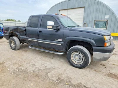 2004 CHEVROLET SILVERADO K2500 HEAVY DUTY, фото 4, лот 10979423