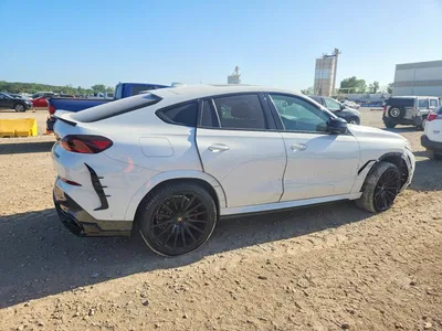 2021 BMW X6 M50I, фото 3, лот 10646800