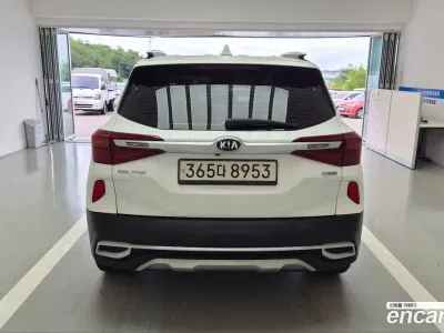 2021 Kia Seltos Gasoline 1.6 Turbo 2WD, фото 3, лот 10216934