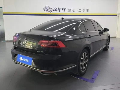 2020 Volkswagen Magotan 280TSI DSG Comfort, фото 3, лот 10421373