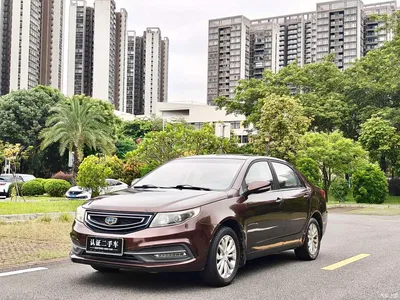 2016 Geely Vision 1.5L Auto Happiness Edition, фото 2, лот 10295432