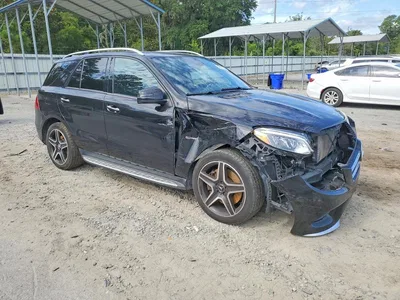 2017 MERCEDES-BENZ GLE 43 AMG, фото 4, лот 10646094