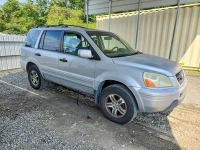 2003 HONDA PILOT EXL, фото 4, лот 10977344